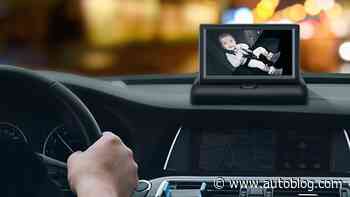 Save 80% on this HD baby display monitor for your car