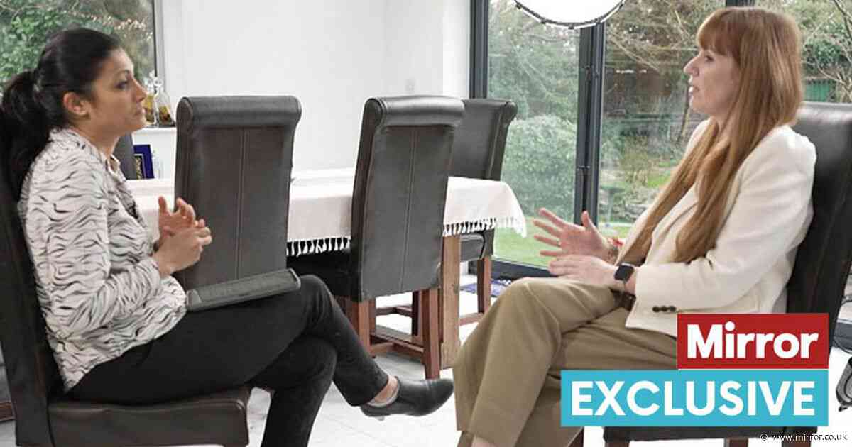ITV star Anushka Asthana shares her bi-polar family trauma with Labour deputy Angela Rayner