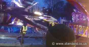 Footage released of moment mother hurled through air from fairground ride