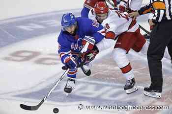 The New York Rangers were headed for another sweep. Now they’re fighting to close out Carolina