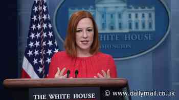 REVEALED: Jen Psaki's secret role delivering a special gift from Meghan Markle to Jill Biden in the White House