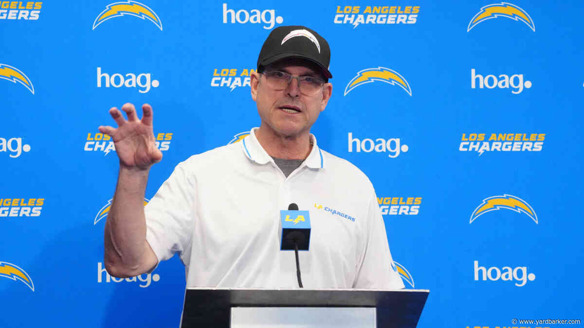 Vegas Sets Win Total For Chargers Schedule. How Many Games Will They Win in 2024?