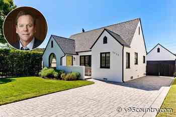 ’24’ Star Kiefer Sutherland Sells Historic $1.6 Million Los Angeles Home — See Inside! [Pictures]