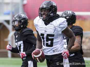 Dominique Rhymes returns home to help boost the Redblacks offence