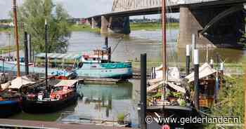 Nieuwe regels voor schepen in Nijmegen uitgesteld, wethouder neemt plan terug: ‘Te veel gas gegeven’