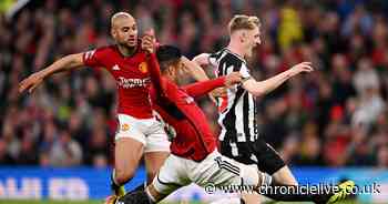 Why Newcastle star Anthony Gordon was denied penalty vs Man United