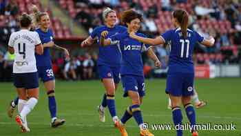 Tottenham 0-1 Chelsea: Emma Hayes' fairytale ending is ON... as Maika Hamano's goal puts the Blues back in the driving seat at the top of the WSL -  as they set up final day SHOWDOWN
