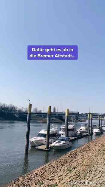 Speichert euch diesen Geheimtipp für einen Panoramablick auf #Bremen 🤫 #Aussichtspunkt 📸
