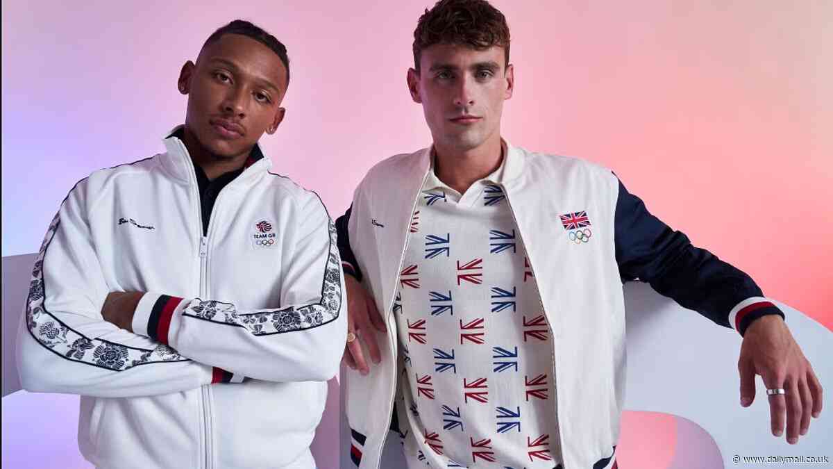 Team GB reveal Olympic Games ceremony kit with altered Union Jack flag design for the opening and closing events, risking Nike football kit style controversy