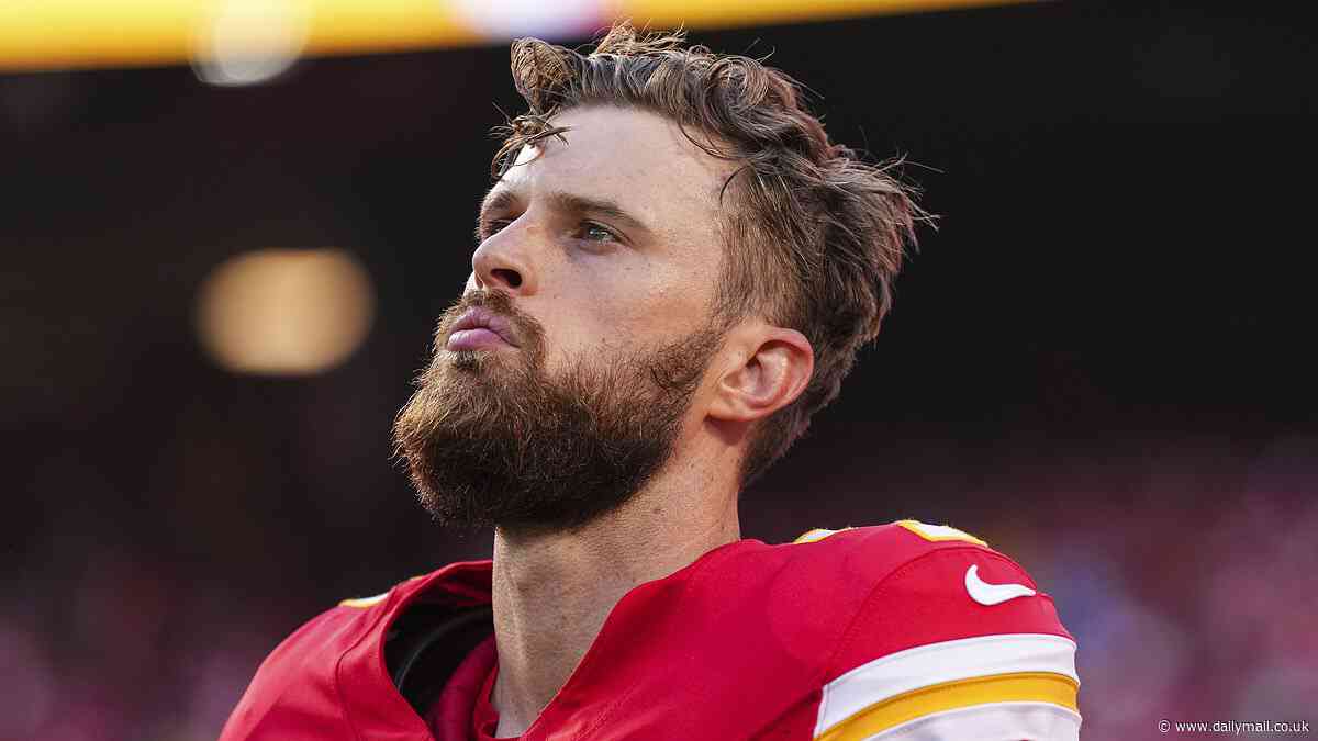 NFL issues statement after Chiefs star Harrison Butker gave controversial speech on women and Pride month
