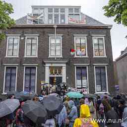Universiteit Utrecht eist dat bezetters vertrekken na mislukte onderhandeling