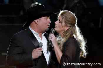 Garth Brooks Gushes After Getting Outshined by Trisha Yearwood