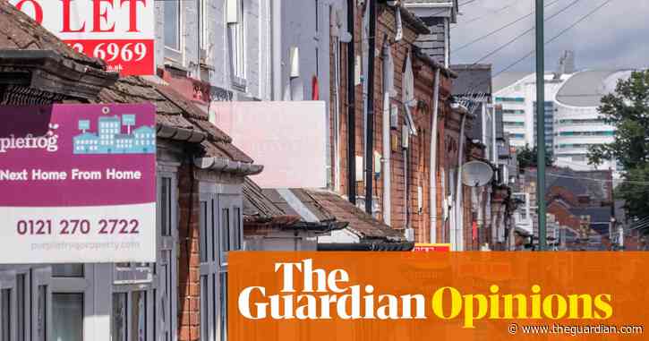 Far too many Britons are at the mercy of exploitative private landlords. I have a five-point plan to fix that | Stephen Cowan