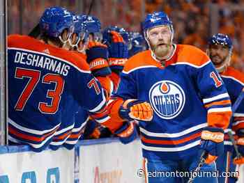 Oilers notebook: A banged up Ekholm, still going strong in Round 2