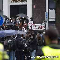 Politie ontruimt bezet universiteitsgebouw in Utrecht
