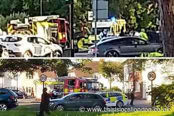 Croydon Road Elmers End incident: Child taken to hospital