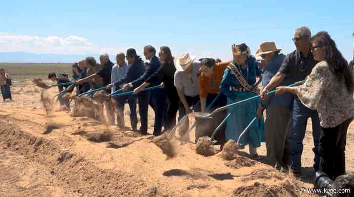 Officials break ground on pipeline to bring fresh water to To'hajiilee