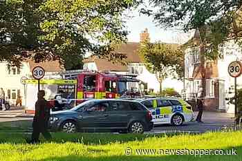 Croydon Road Elmers End police incident: Recap