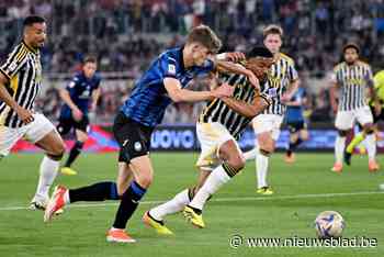 Charles De Ketelaere kan Atalanta Coppa Italia niet schenken: Juventus wint Italiaanse beker na vroege goal