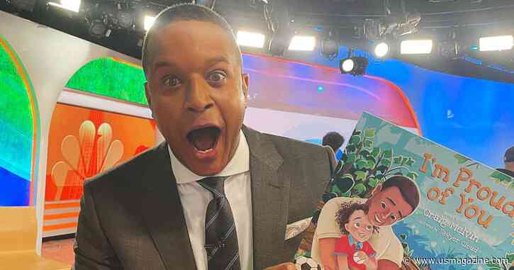 Craig Melvin and More Celebrity Parents Who’ve Written Kids’ Books