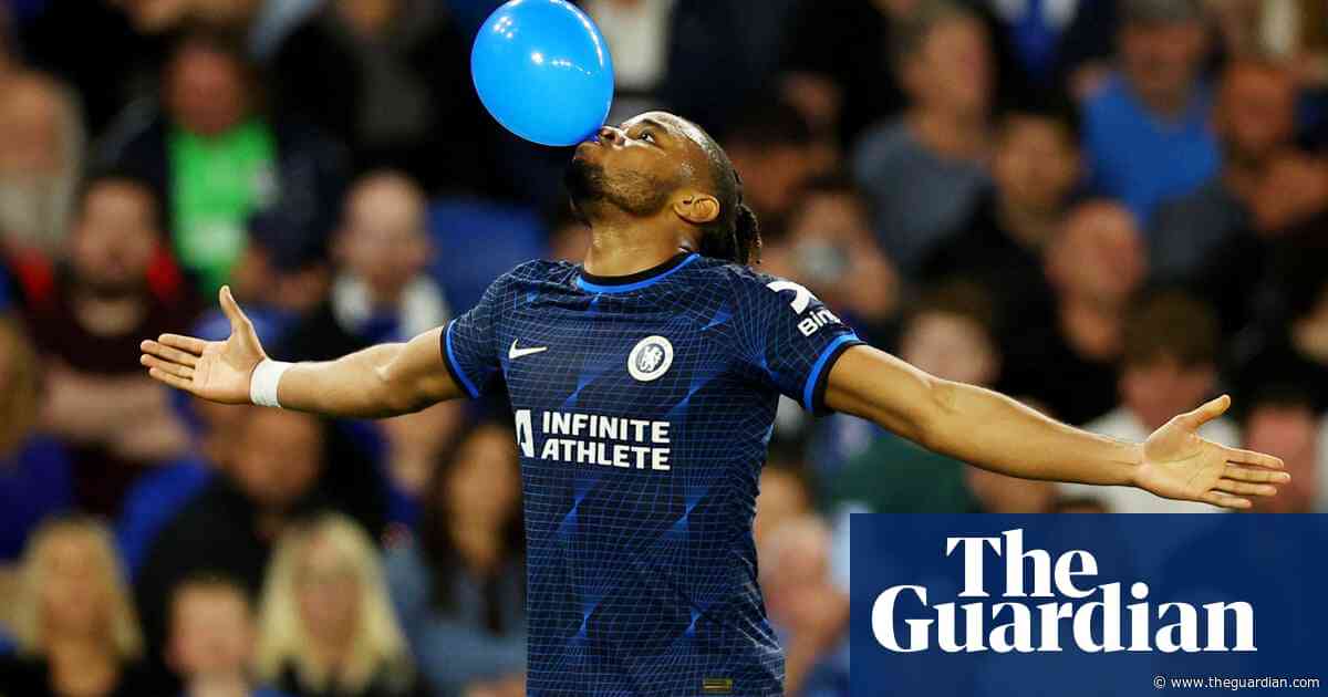 Chelsea boost European hopes with win at Brighton despite Reece James’ red