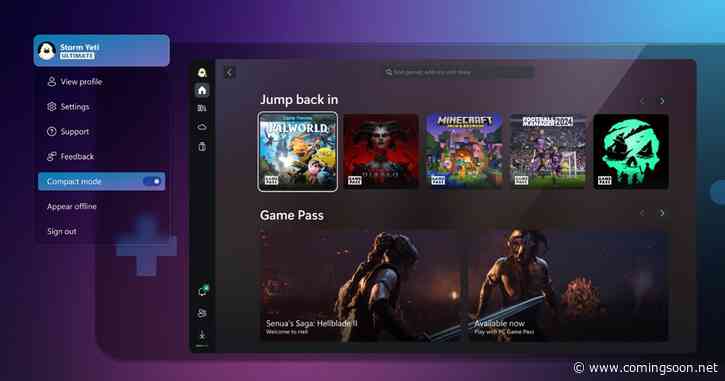 Xbox May Update Adds Keyboard and Mouse Support for Cloud Gaming