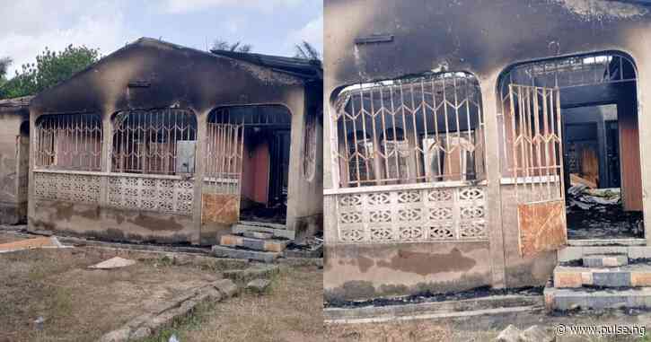 Sick mother burnt to death as 2 'mentally unstable' sons set house on fire