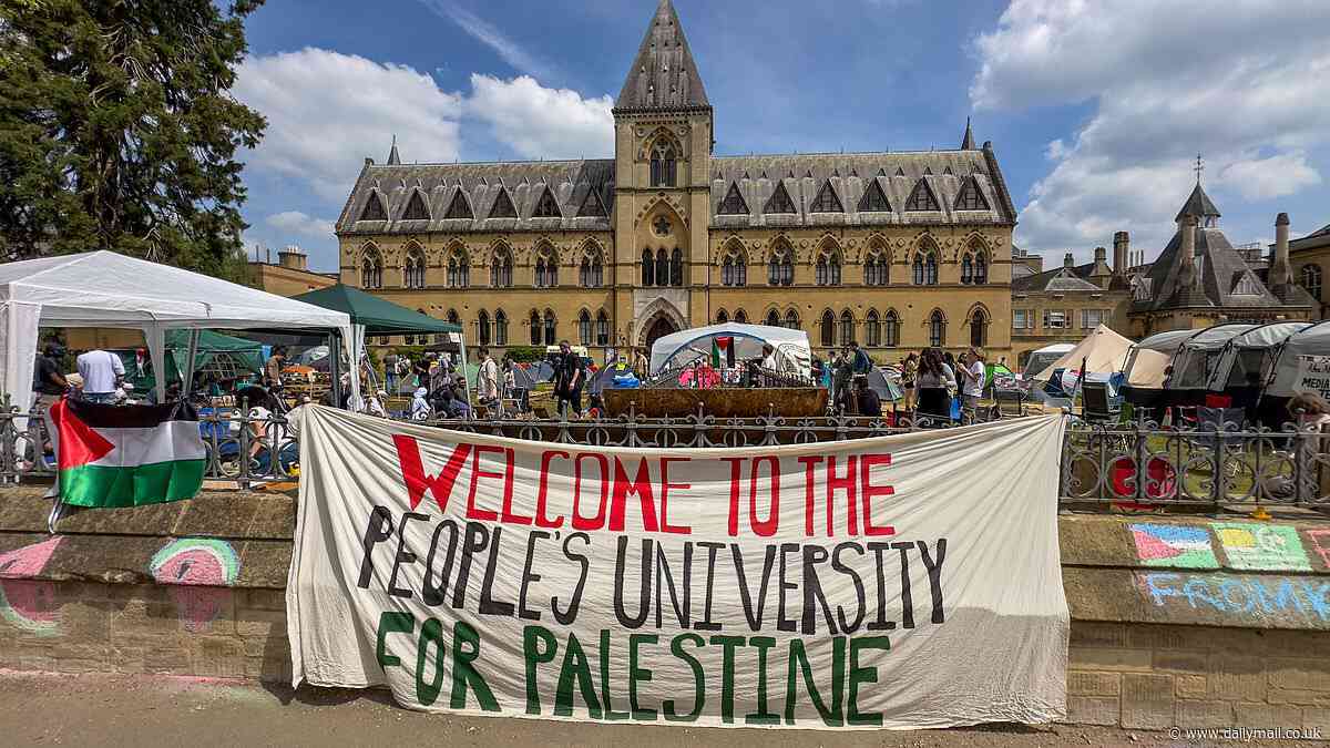 Revealed: Shocking extent of anti-Semitism at Oxford University as professors and students describe institution as a 'hostile environment' for Jews with more than 70 incidents recorded in the last eight months