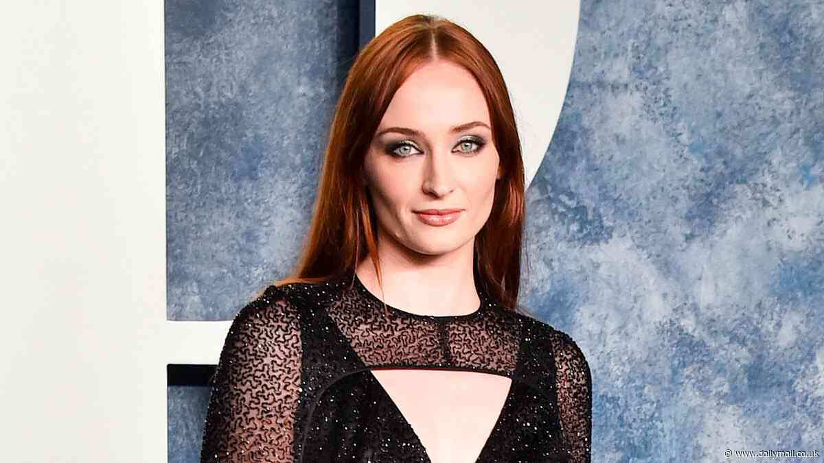 Sophie Turner reveals having kids was the 'best thing for her relationship with her body' after bulimia struggles but admits times of extreme stress still 'flare-up' negative thoughts on food