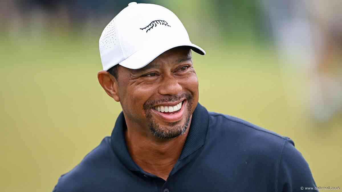 Tiger Woods to enter further talks over 2025 Ryder Cup captaincy after dropping subtle hint