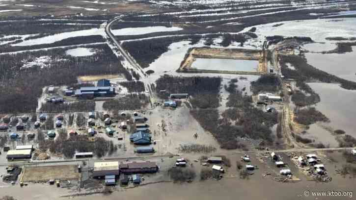 State opens applications for Kuskokwim River breakup flooding relief funds