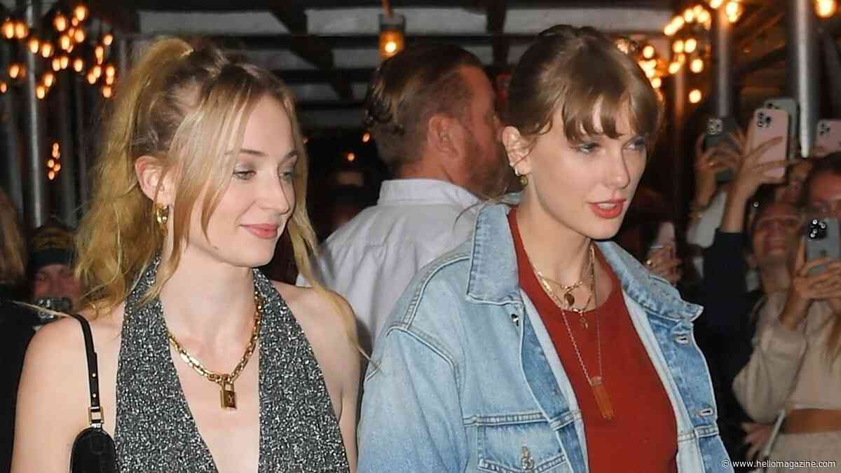Sophie Turner praises Taylor Swift for providing her daughters 'with a home' amid Joe Jonas divorce