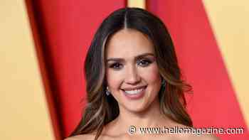 Jessica Alba stuns in a patterned string bikini in photos from breathtaking beach vacation