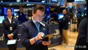 Dow Jones kurz vor 40.000: Inflationsbericht hebt Stimmung an der Wall Street