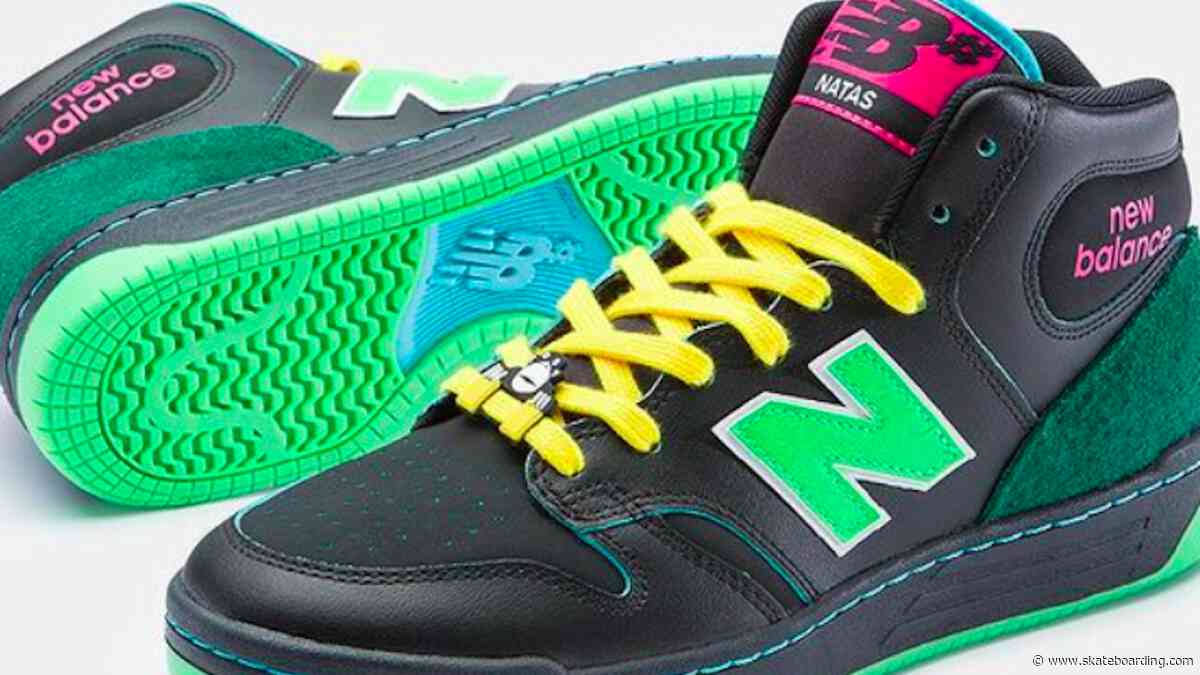 Natas Kaupas Puts His Personal Touch on the Iconic New Balance 480 High Silhouette