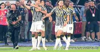 Coppa Italia: Juventus Turin gewinnt 15. Titel gegen Atalanta Bergamo