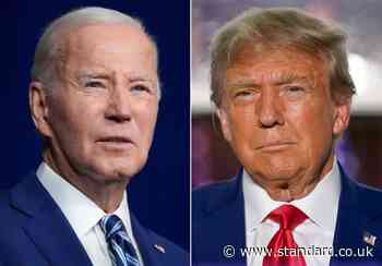 Joe Biden and Donald Trump agree to two televised presidential debates