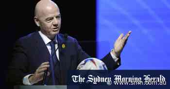 Political football: FIFA to vote on push to expel Israel