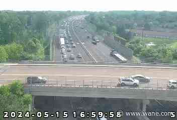 I-69 northbound from Lima to Auburn Road seeing slowdowns and standstills