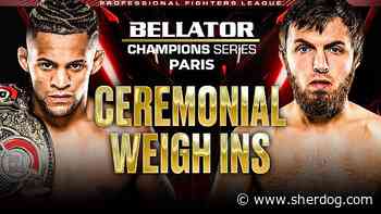 Video: Bellator Champions Series Paris Ceremonial Weigh-ins