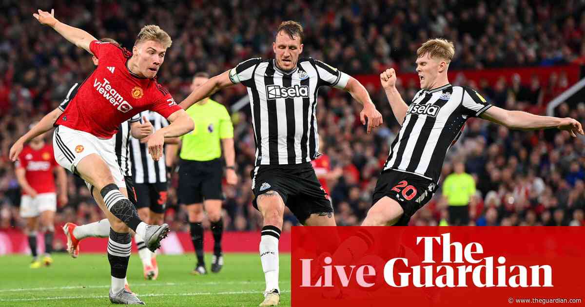 Manchester United 3-2 Newcastle: Premier League – as it happened