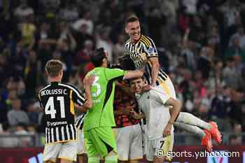Juventus win Italian Cup for 15th time