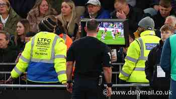 Yes, get rid of VAR! It has squeezed the joy out of the game. Part of football's beauty is that it can NEVER be perfect