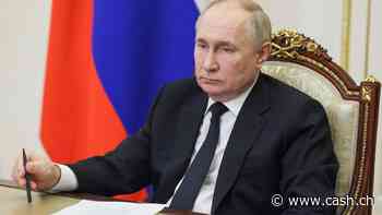 Putin fordert mehr Tempo in der Rüstungsproduktion