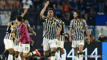 Juventus se consagró campeón de la Copa Italia tras vencer a Atalanta en la final