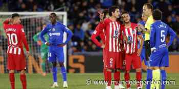 El VAR certificó el segundo gol del Atlético en Getafe... con suspense