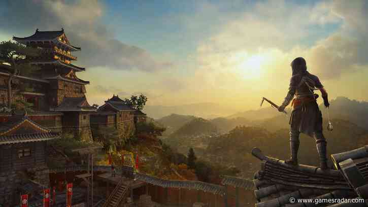 Assassin's Creed Shadows has a grappling hook to let its shinobi character reach places its samurai can't