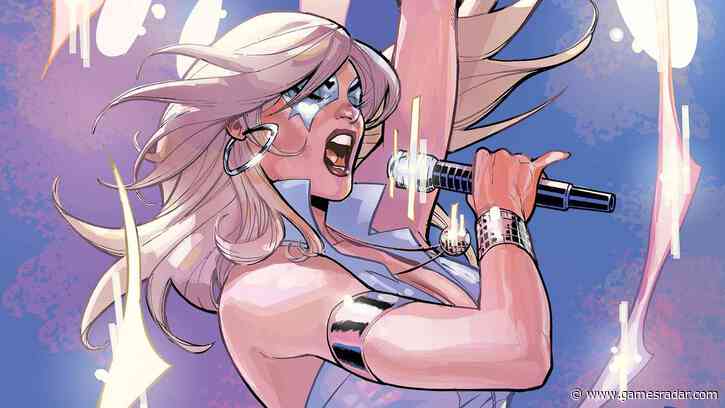 The X-Men's mutant pop star Dazzler is embarking on a big world tour in her own solo series this fall