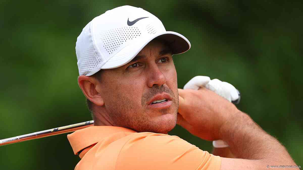 2024 PGA Championship: Brooks Koepka admits he 'didn't touch a club' after Masters disappointment but he returns to the major where he sealed his comeback in 'good shape'