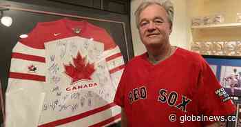 Calgary collector sells off huge collection of signed sports memorabilia